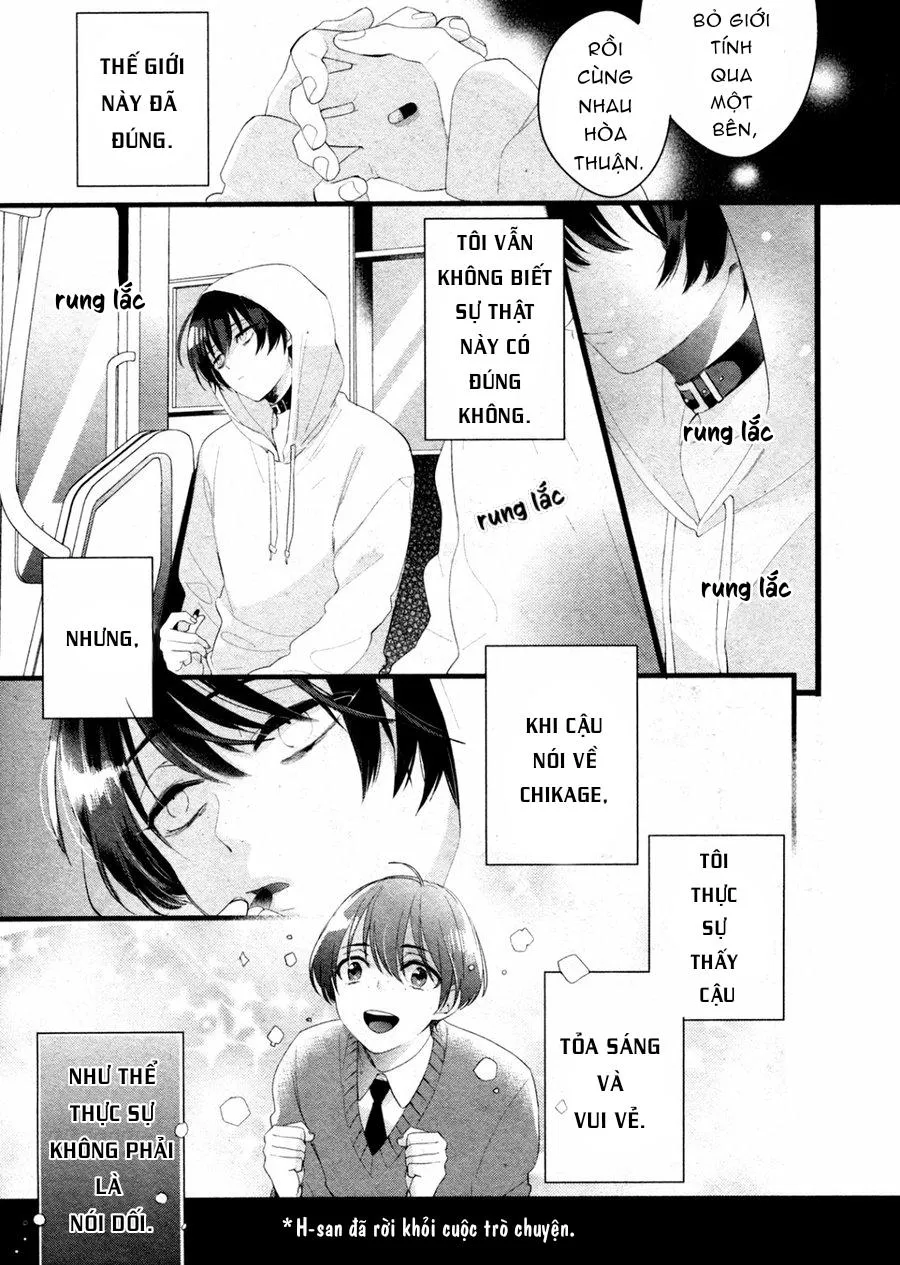 Kiyoku Tadashiku Utsuku Shiku Chapter 4 Trang 25