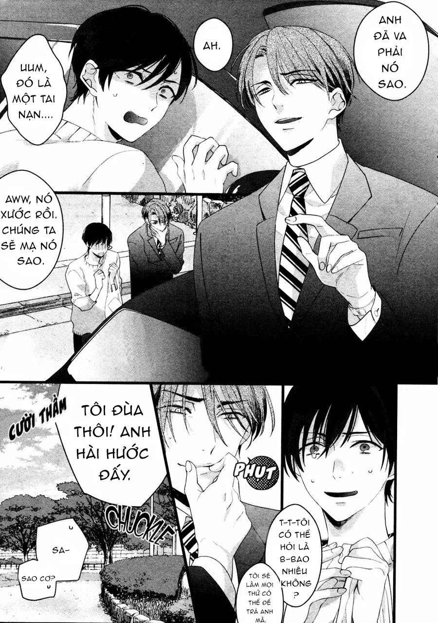 Kiyoku Tadashiku Utsuku Shiku Chapter 5 Trang 8