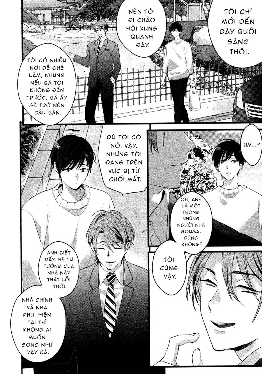 Kiyoku Tadashiku Utsuku Shiku Chapter 5 Trang 9