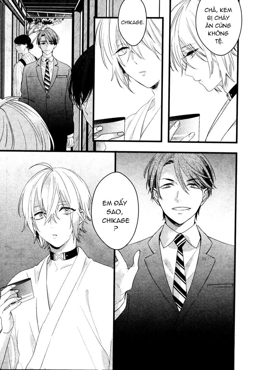 Kiyoku Tadashiku Utsuku Shiku Chapter 5 Trang 12