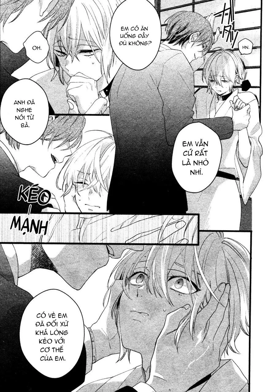 Kiyoku Tadashiku Utsuku Shiku Chapter 5 Trang 14