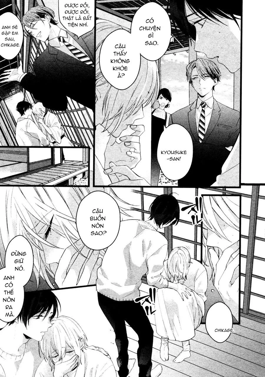 Kiyoku Tadashiku Utsuku Shiku Chapter 5 Trang 16