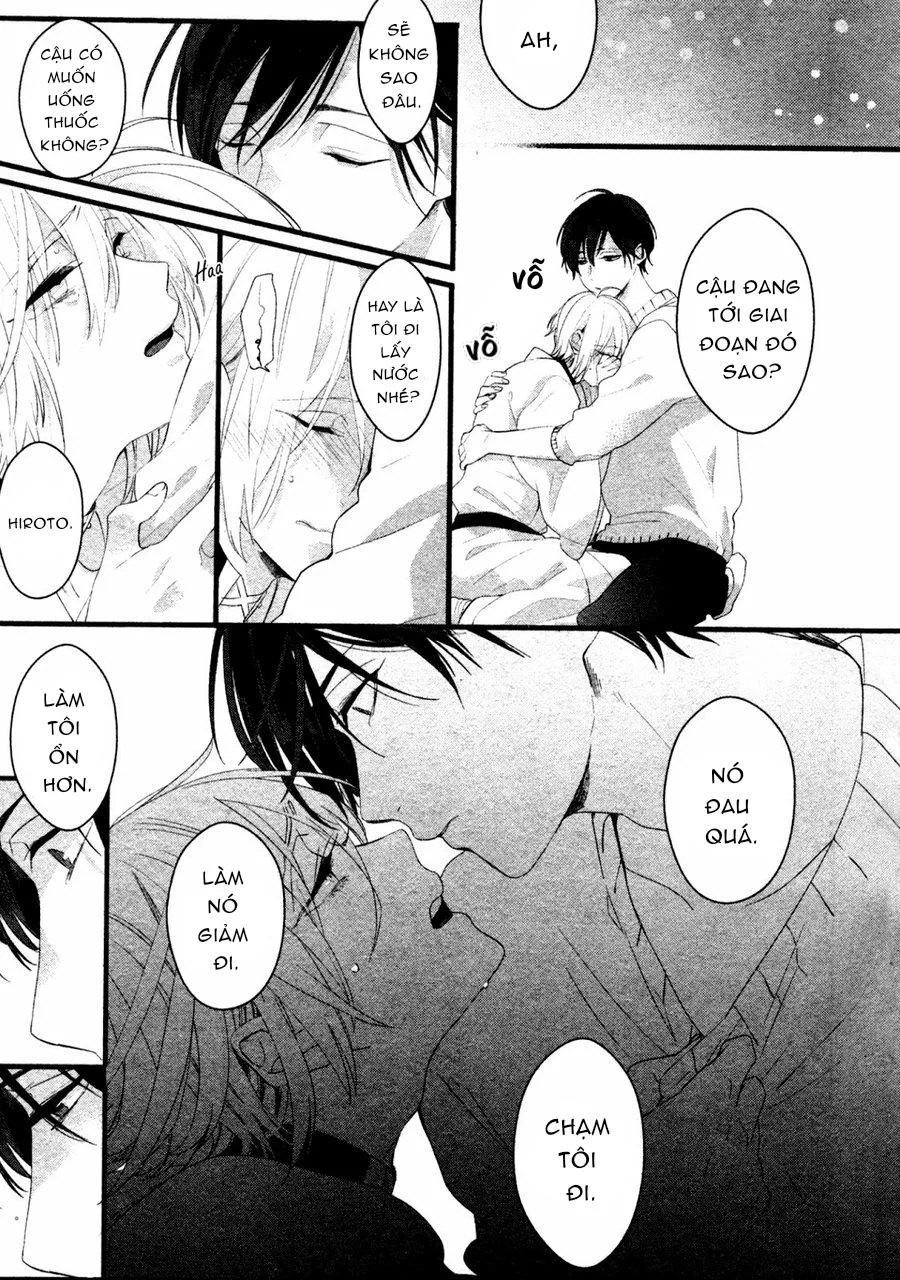 Kiyoku Tadashiku Utsuku Shiku Chapter 5 Trang 18