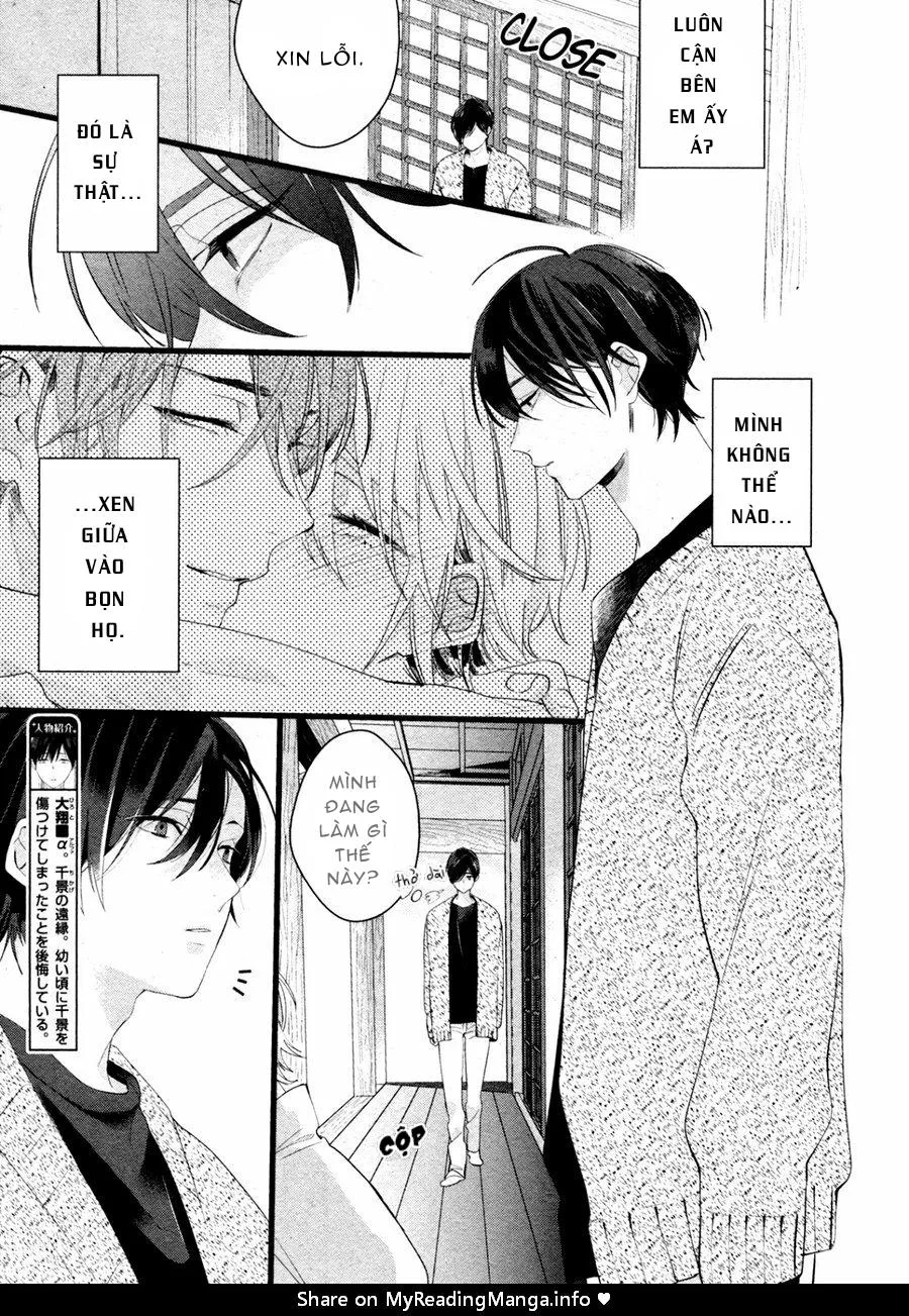 Kiyoku Tadashiku Utsuku Shiku Chapter 6 Trang 3