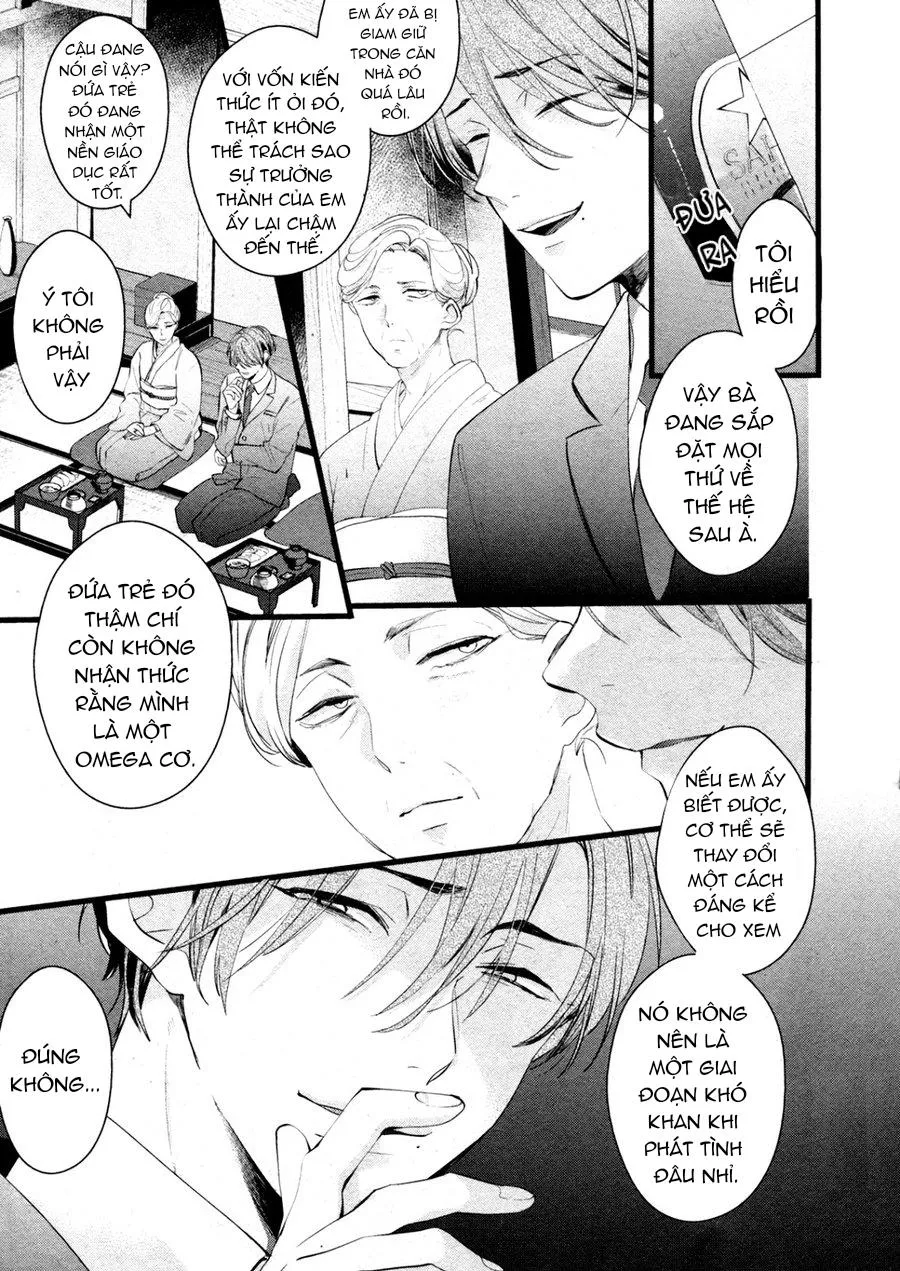 Kiyoku Tadashiku Utsuku Shiku Chapter 6 Trang 11