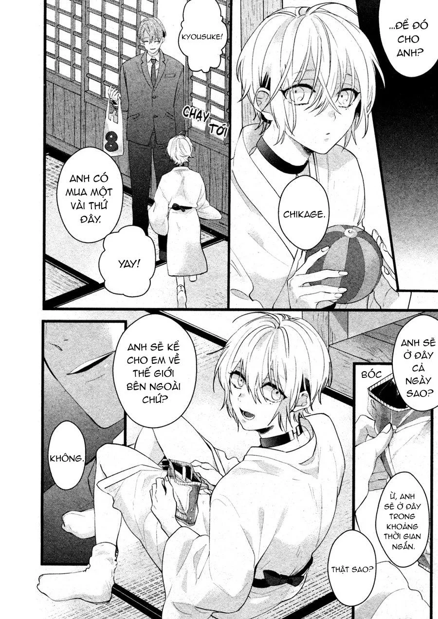 Kiyoku Tadashiku Utsuku Shiku Chapter 6 Trang 12