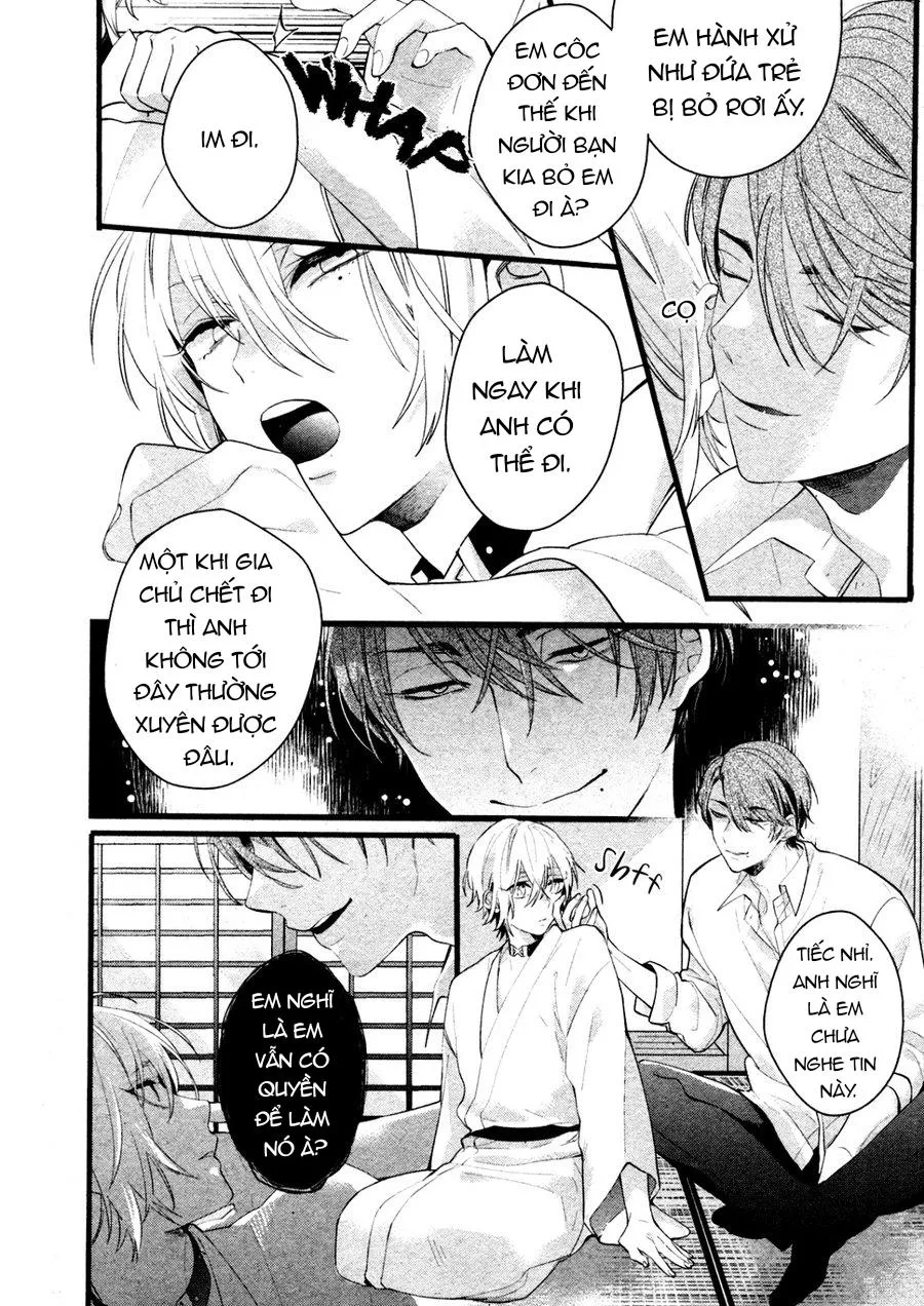 Kiyoku Tadashiku Utsuku Shiku Chapter 6 Trang 17