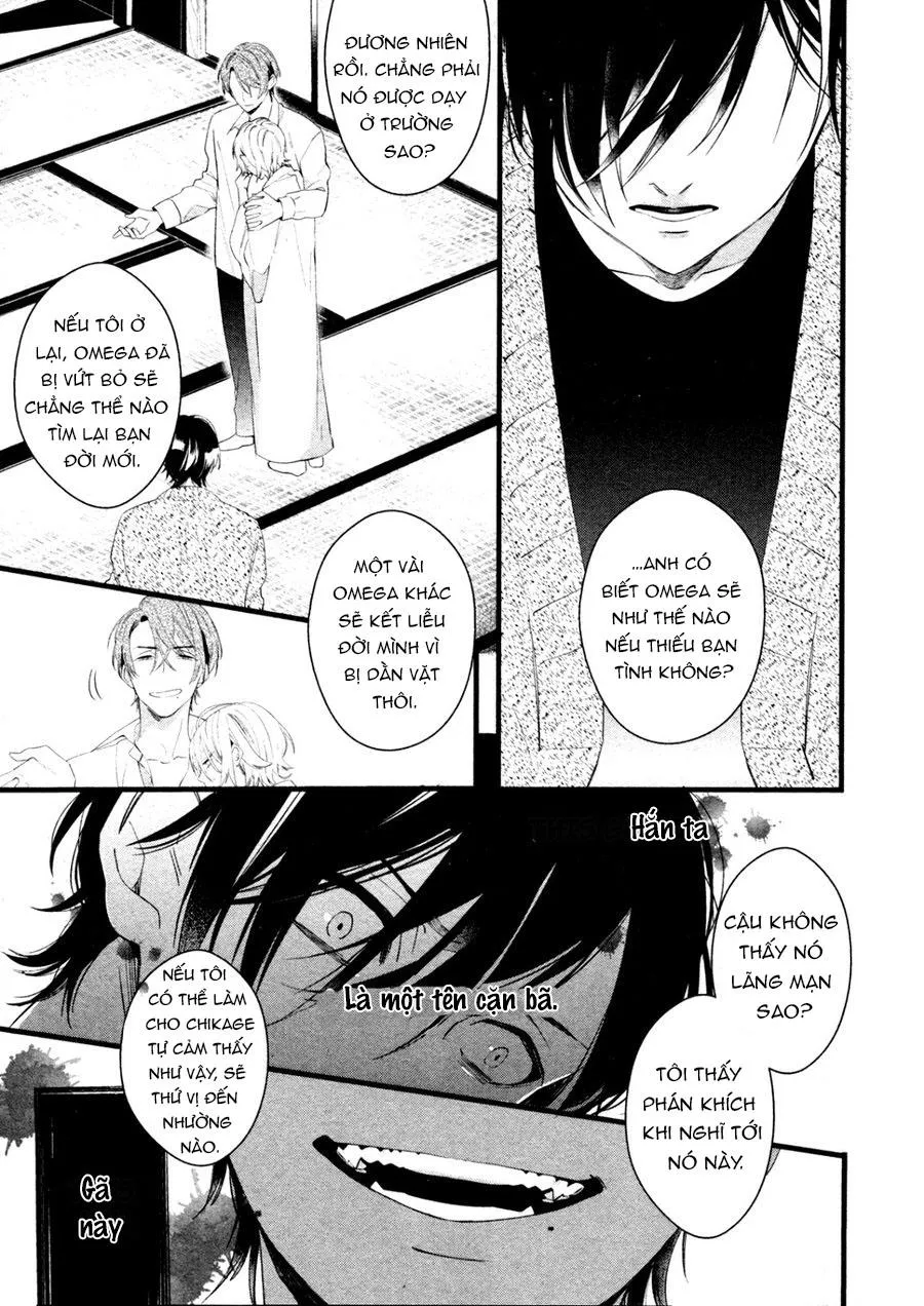 Kiyoku Tadashiku Utsuku Shiku Chapter 7 Trang 11