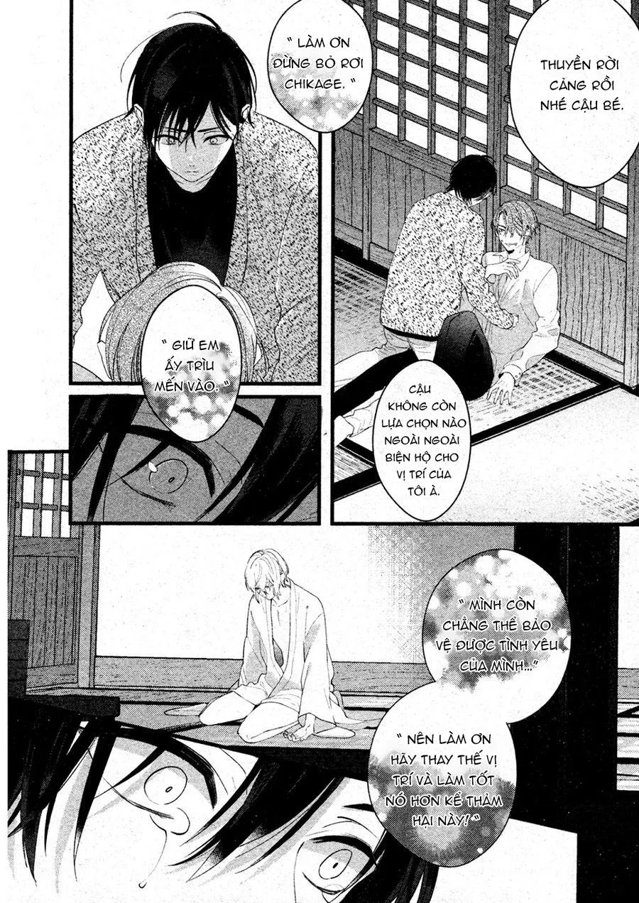 Kiyoku Tadashiku Utsuku Shiku Chapter 7 Trang 16