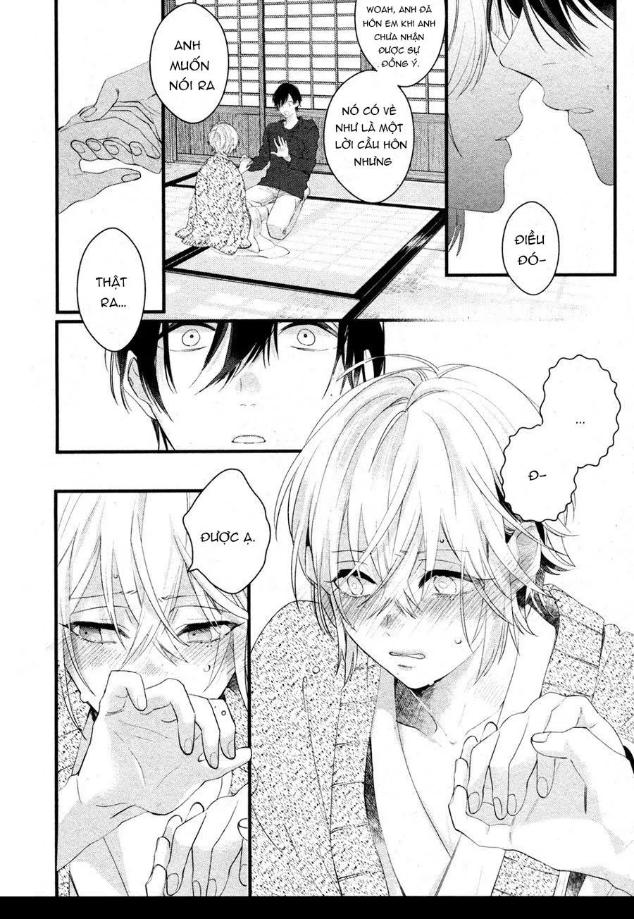 Kiyoku Tadashiku Utsuku Shiku Chapter 7 Trang 34