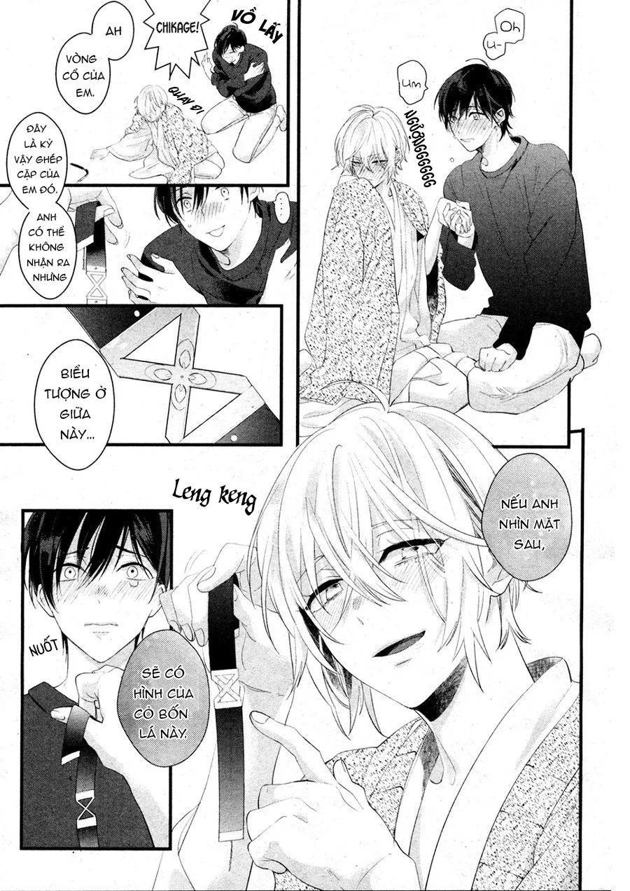 Kiyoku Tadashiku Utsuku Shiku Chapter 7 Trang 35