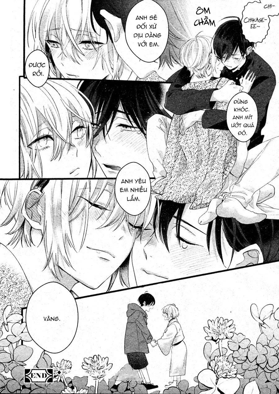 Kiyoku Tadashiku Utsuku Shiku Chapter 7 Trang 36