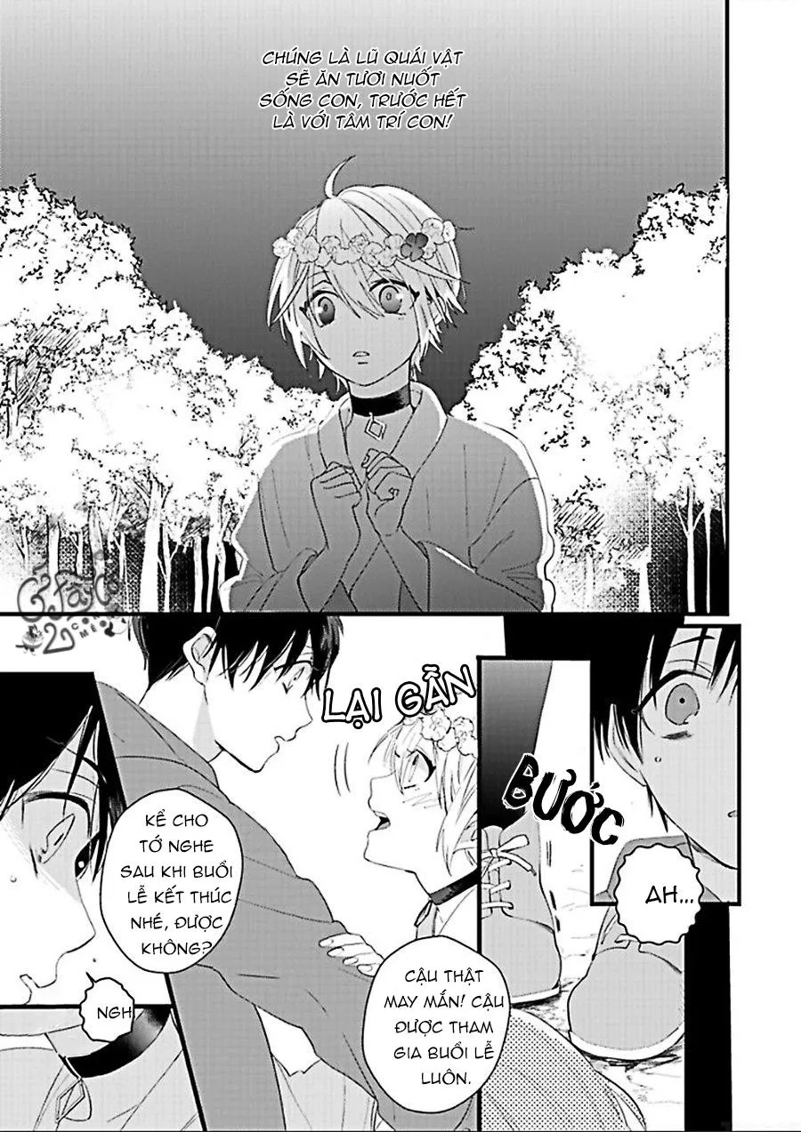 Kiyoku Tadashiku Utsuku Shiku Chapter 1 Trang 19