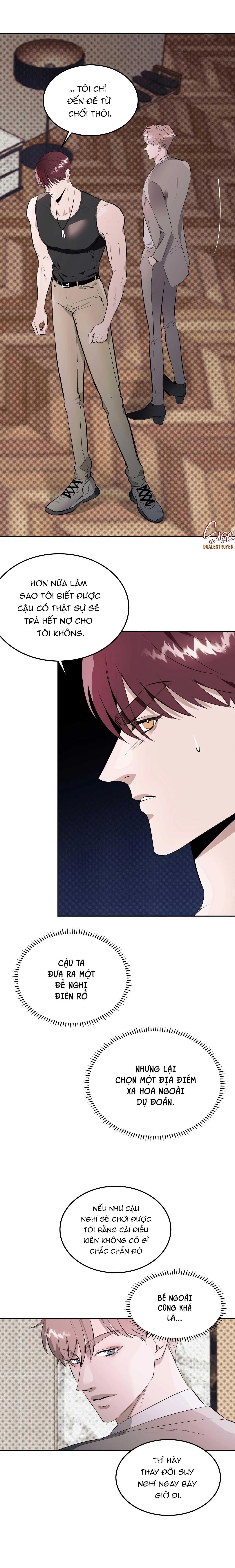 KNOCKOUT BABY Chapter 2 Trang 4