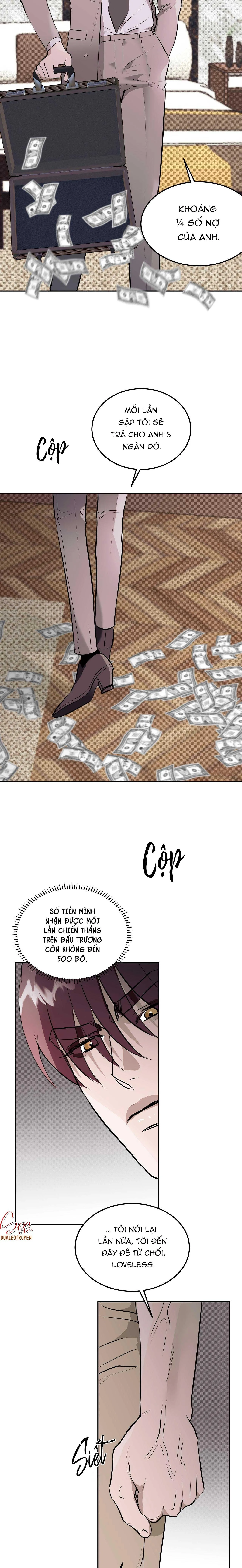 KNOCKOUT BABY Chapter 2 Trang 6