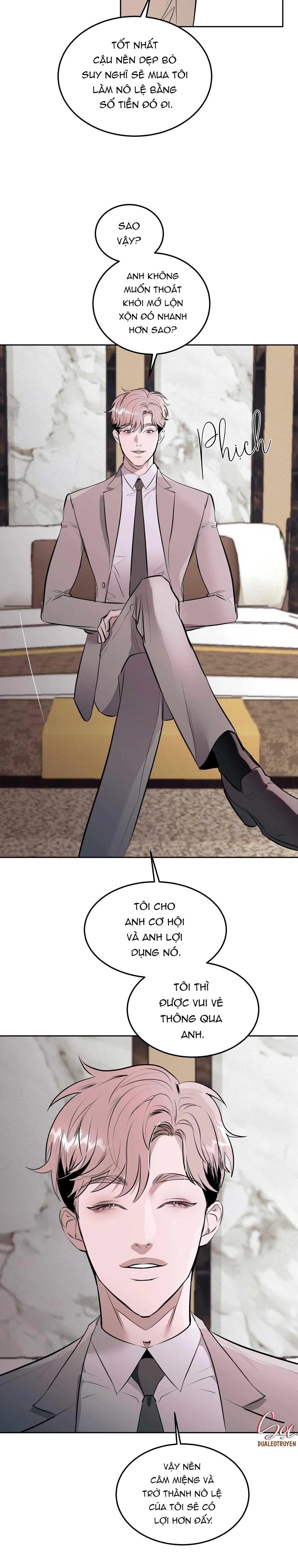 KNOCKOUT BABY Chapter 2 Trang 7