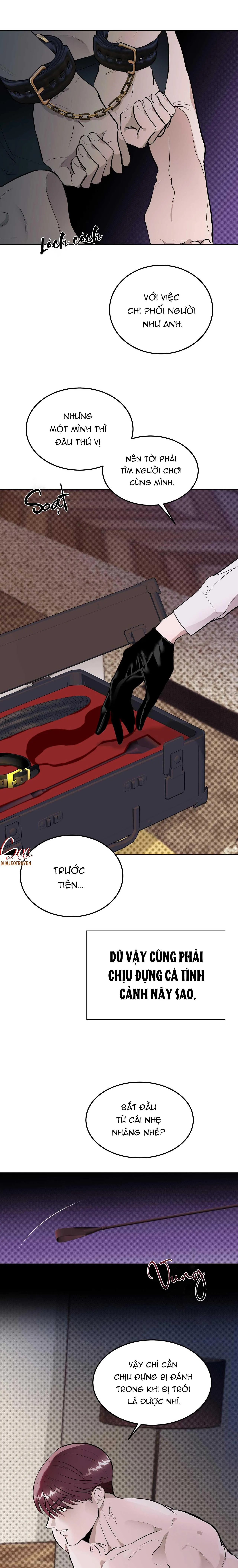 KNOCKOUT BABY Chapter 2 Trang 9