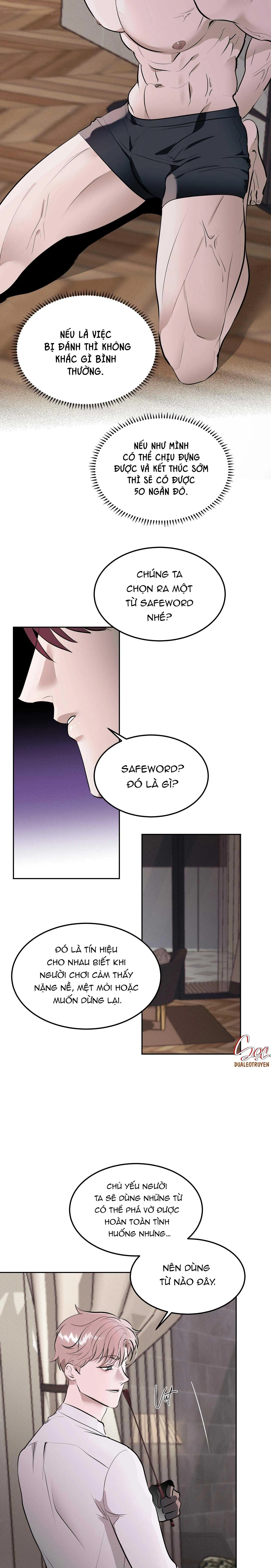 KNOCKOUT BABY Chapter 2 Trang 10