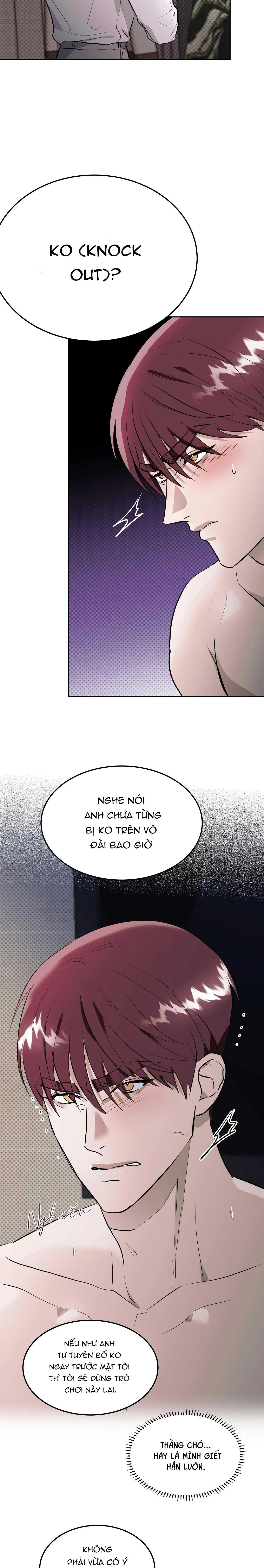 KNOCKOUT BABY Chapter 2 Trang 11