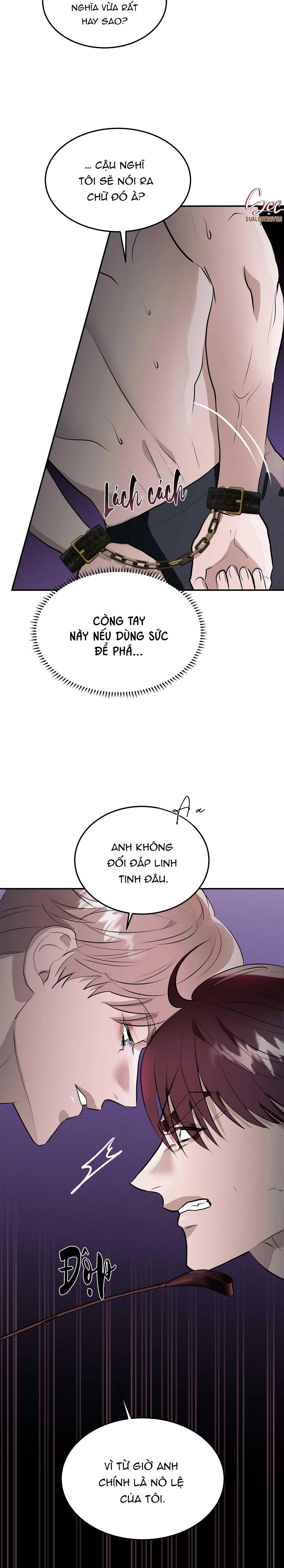 KNOCKOUT BABY Chapter 2 Trang 12