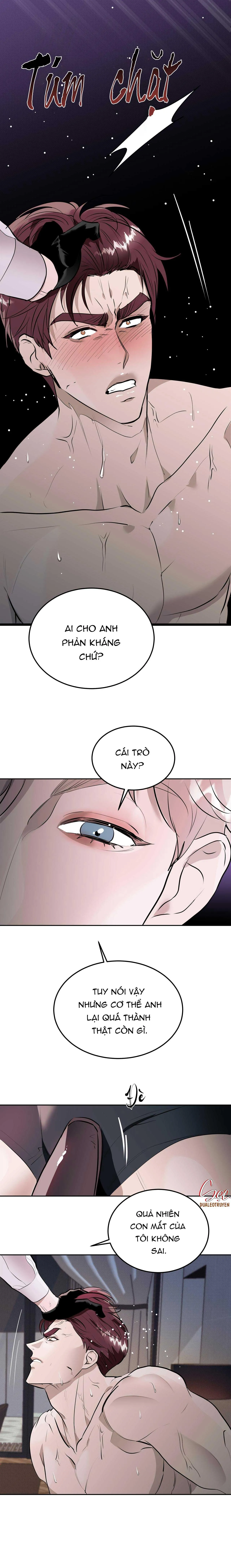 KNOCKOUT BABY Chapter 2 Trang 18