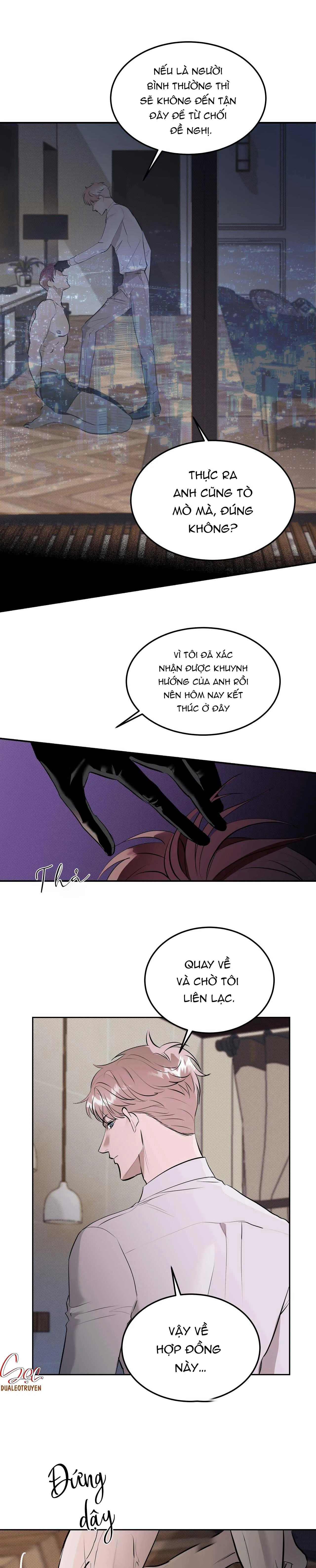 KNOCKOUT BABY Chapter 2 Trang 19