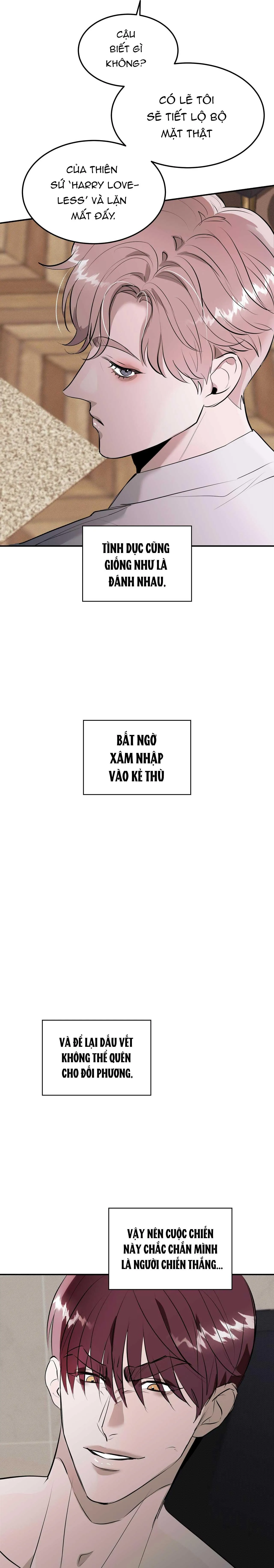 KNOCKOUT BABY Chapter 2 Trang 21