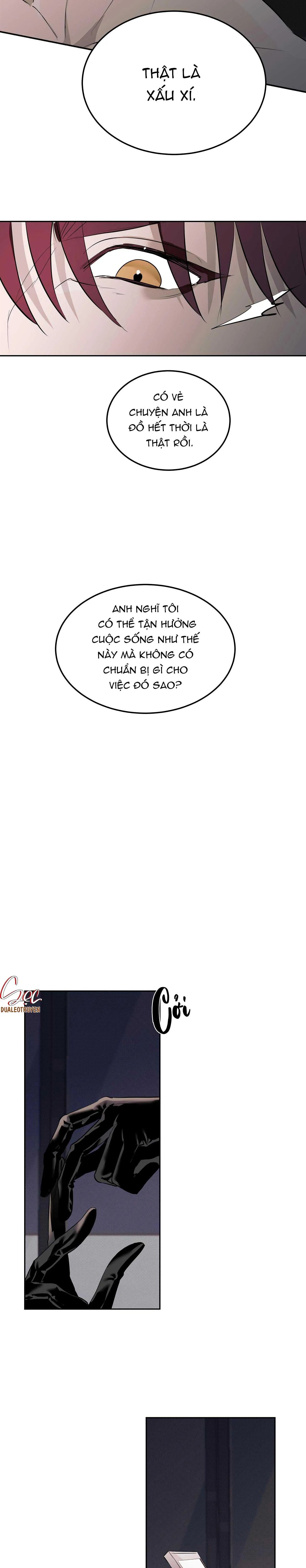 KNOCKOUT BABY Chapter 2 Trang 22