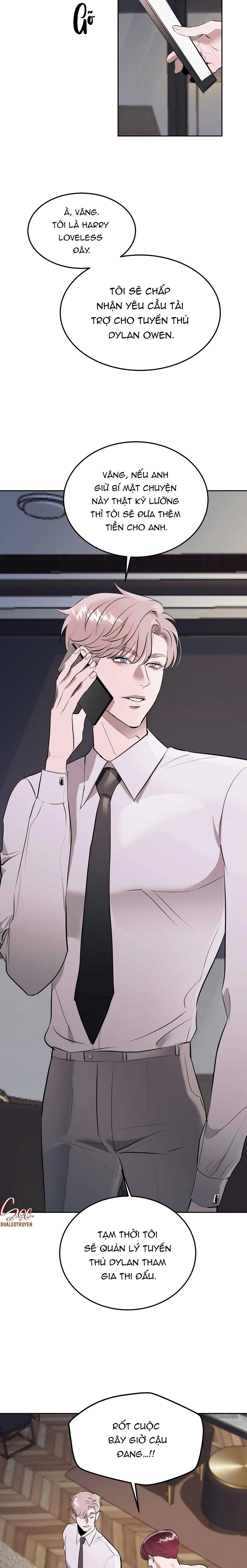 KNOCKOUT BABY Chapter 2 Trang 23