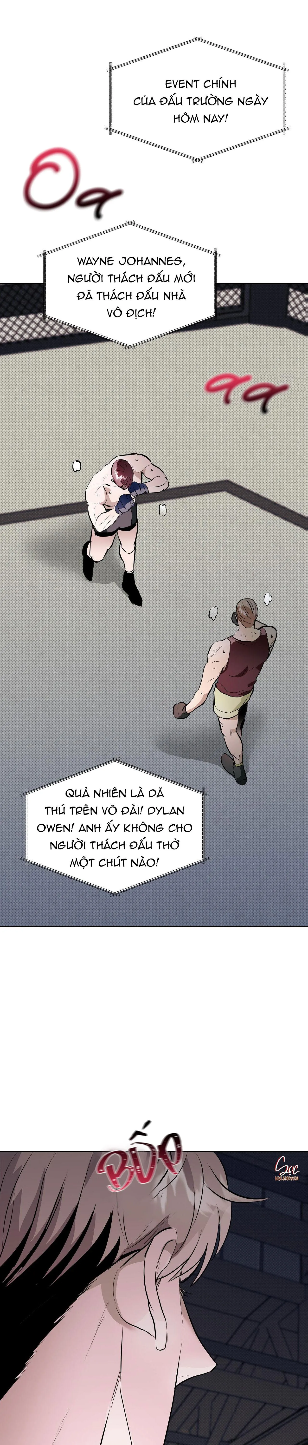 KNOCKOUT BABY Chapter 3 Trang 3