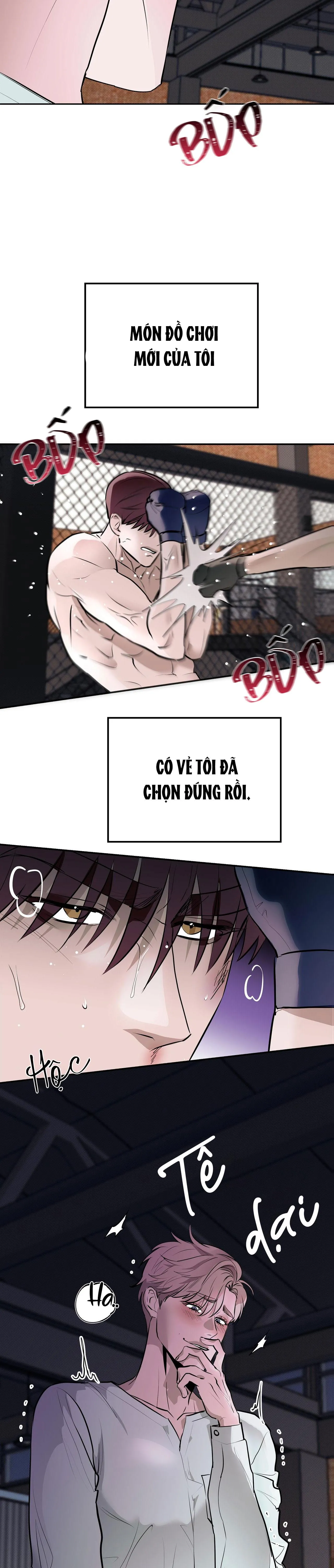 KNOCKOUT BABY Chapter 3 Trang 4