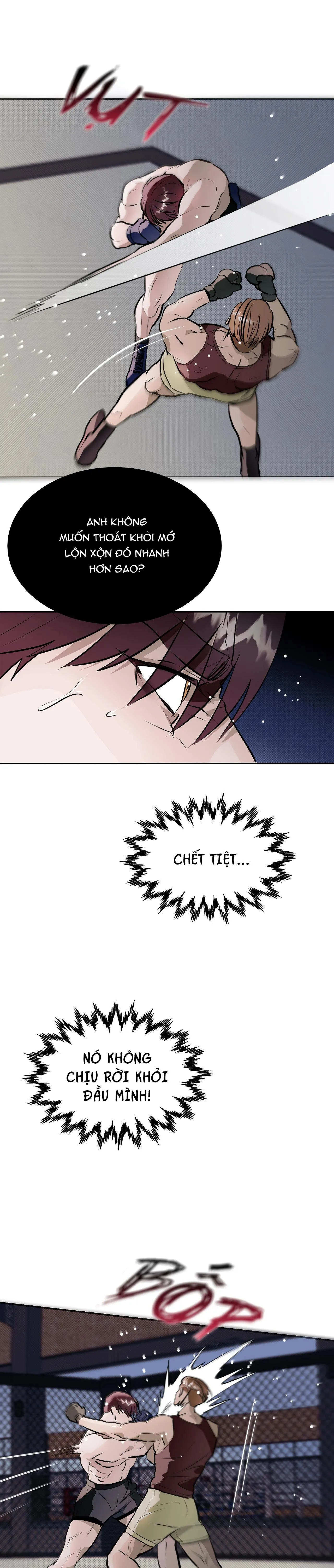 KNOCKOUT BABY Chapter 3 Trang 7