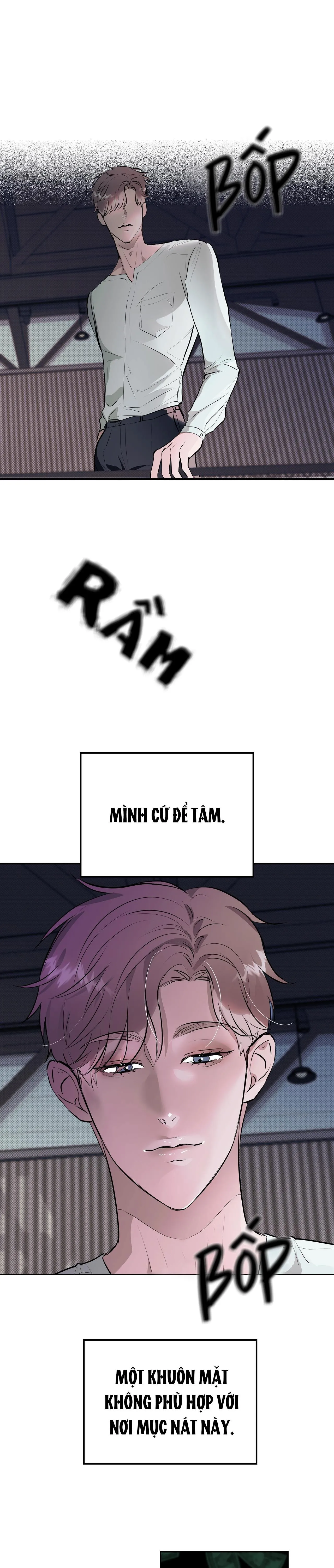 KNOCKOUT BABY Chapter 3 Trang 9
