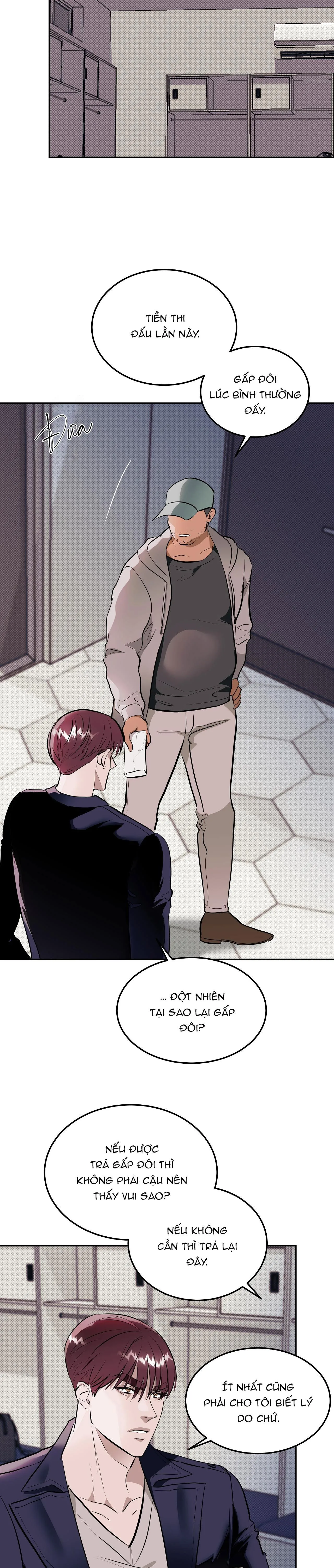 KNOCKOUT BABY Chapter 3 Trang 17