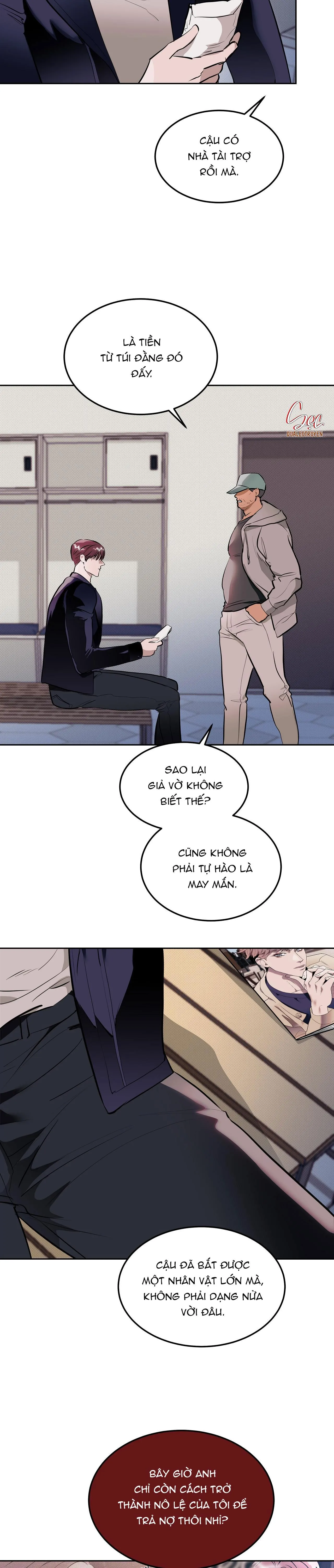 KNOCKOUT BABY Chapter 3 Trang 18