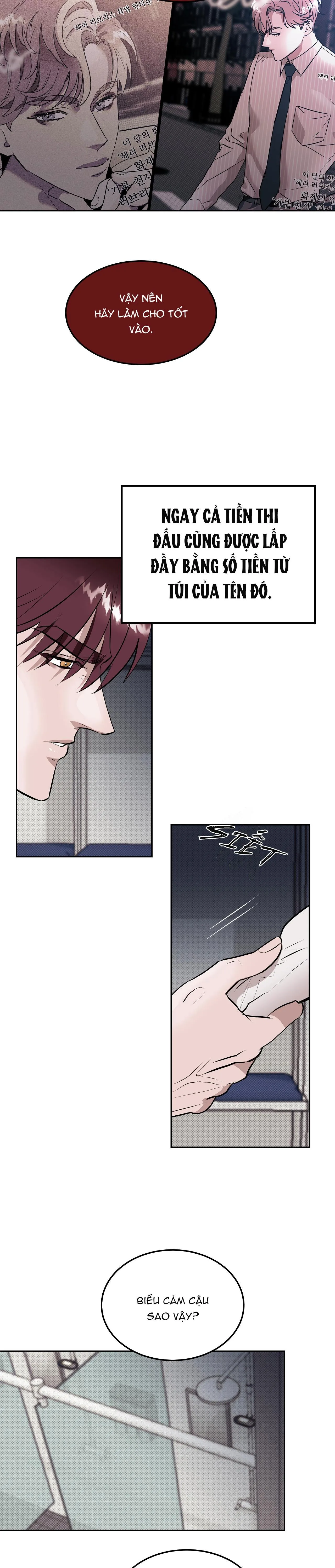 KNOCKOUT BABY Chapter 3 Trang 19