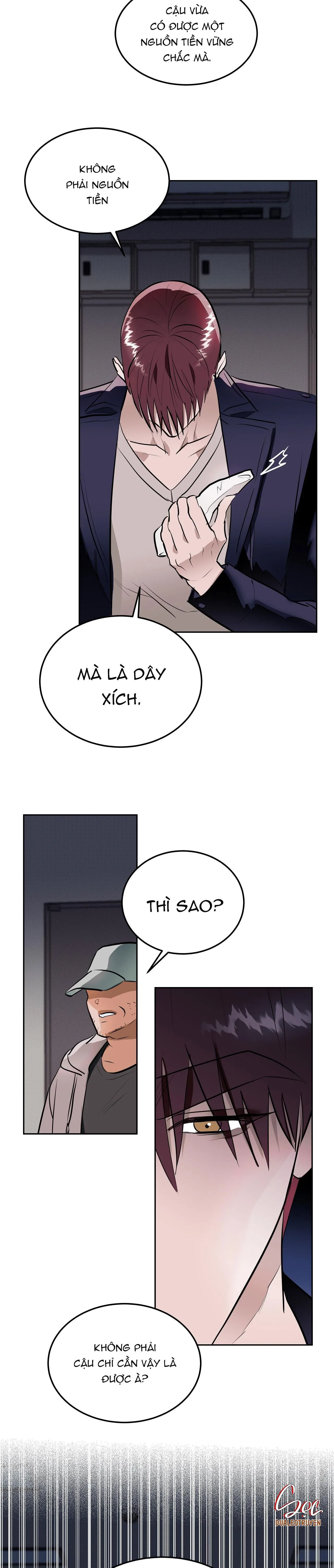 KNOCKOUT BABY Chapter 3 Trang 20