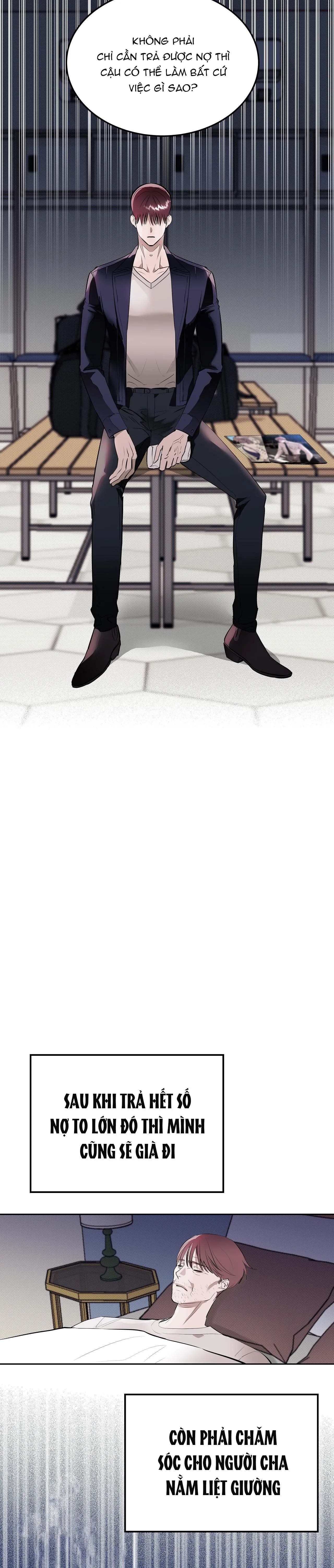 KNOCKOUT BABY Chapter 3 Trang 21