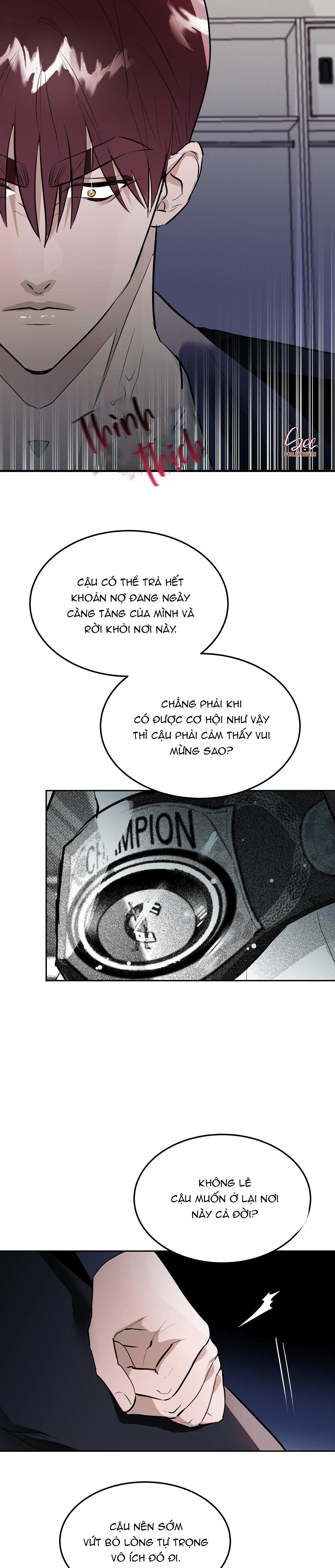 KNOCKOUT BABY Chapter 3 Trang 24