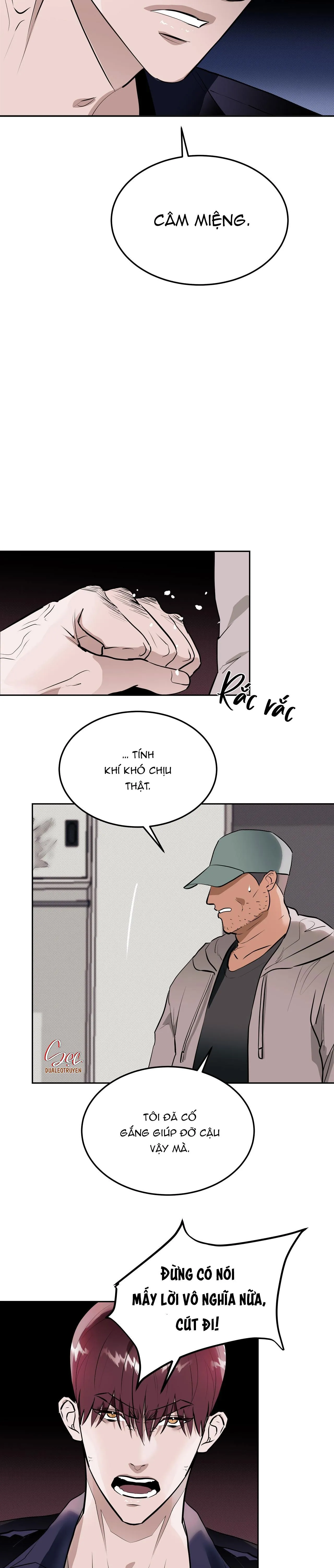 KNOCKOUT BABY Chapter 3 Trang 26