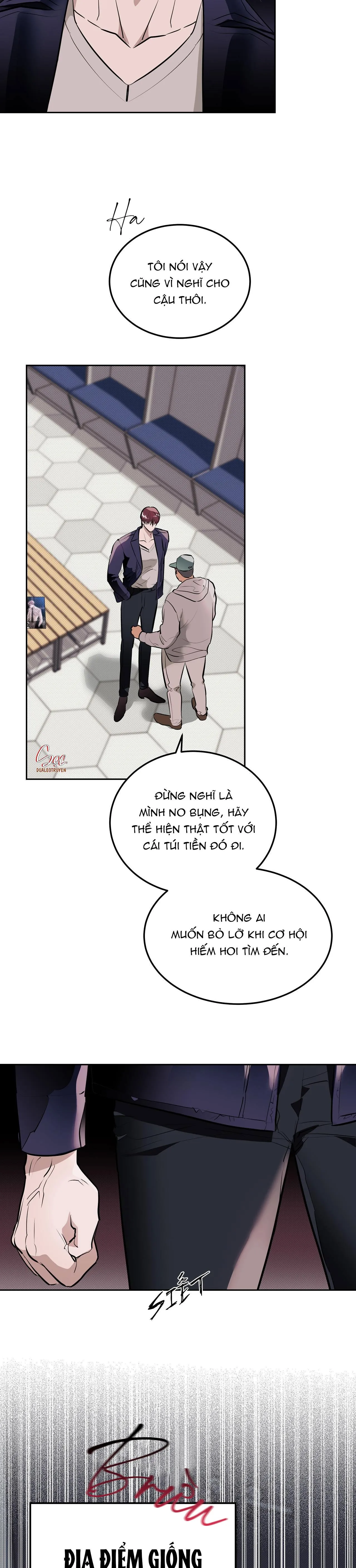 KNOCKOUT BABY Chapter 3 Trang 27