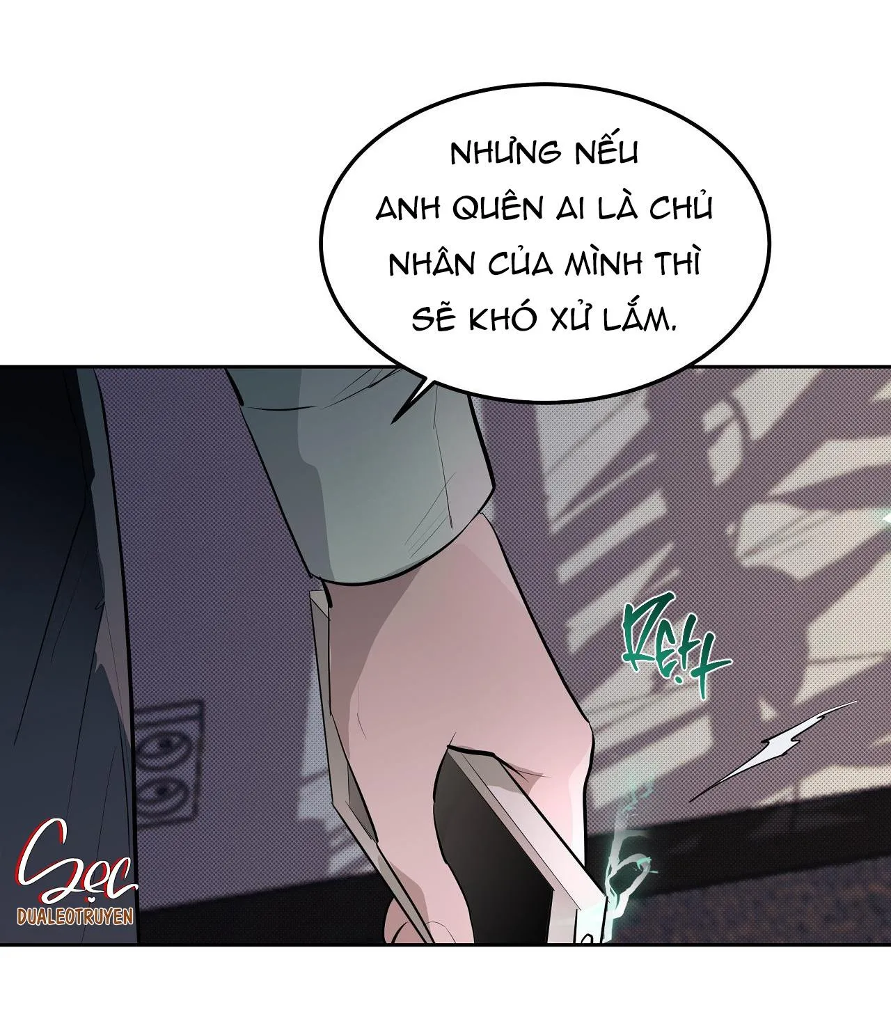 KNOCKOUT BABY Chapter 4 Trang 35