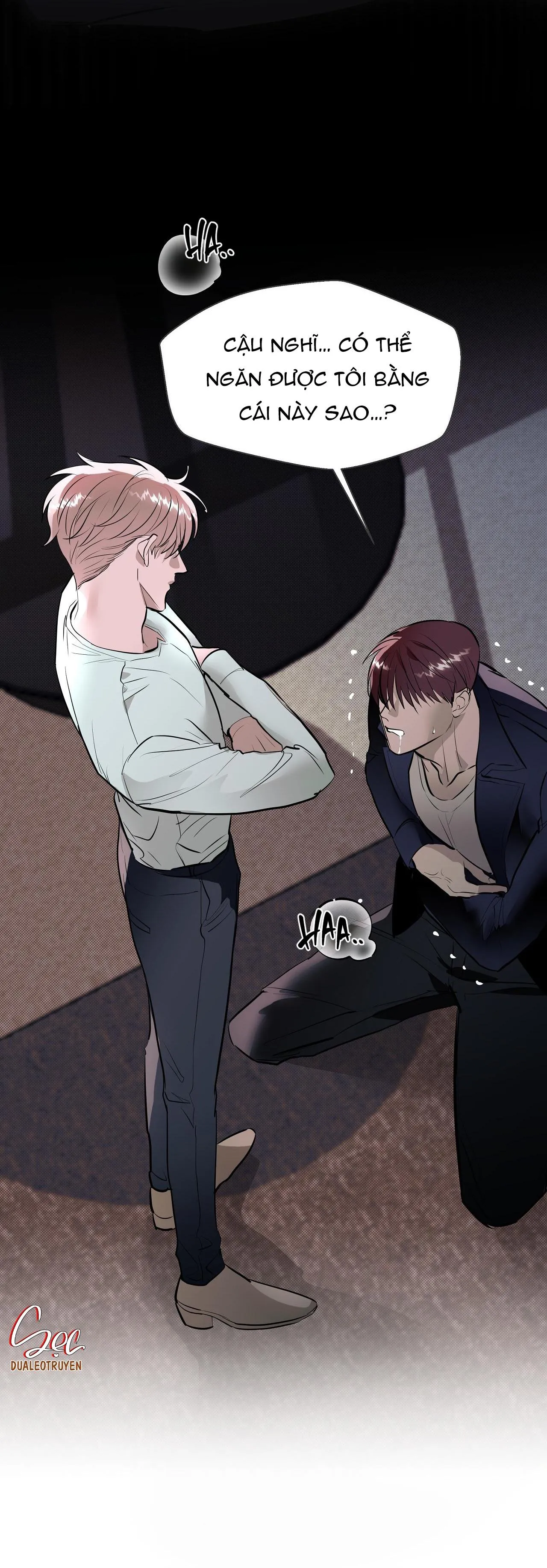 KNOCKOUT BABY Chapter 4 Trang 39