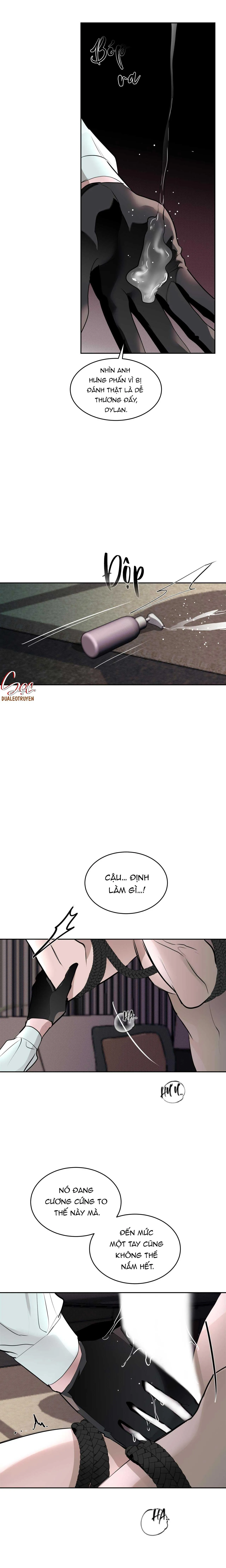 KNOCKOUT BABY Chapter 5 Trang 5