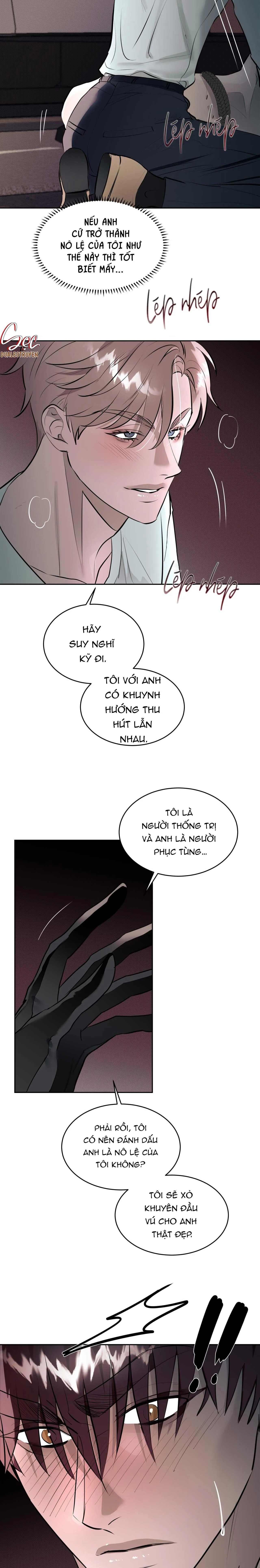 KNOCKOUT BABY Chapter 5 Trang 9