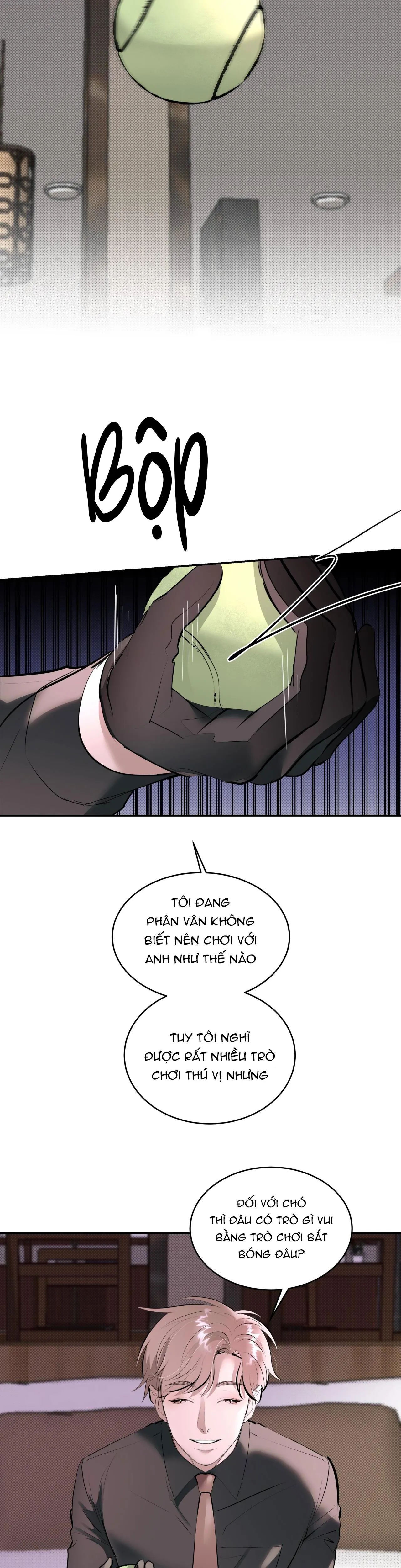 KNOCKOUT BABY Chapter 8 Trang 3