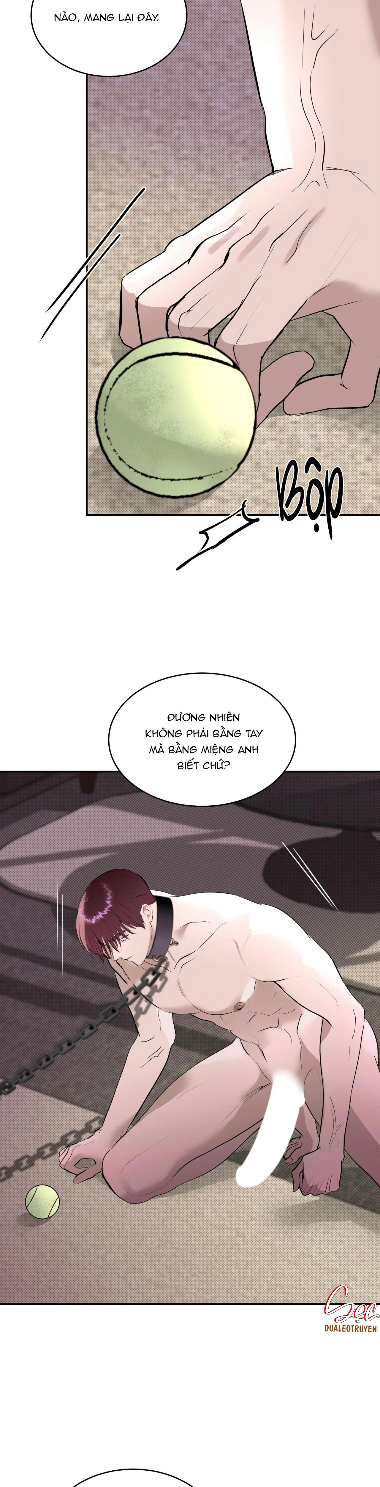 KNOCKOUT BABY Chapter 8 Trang 5