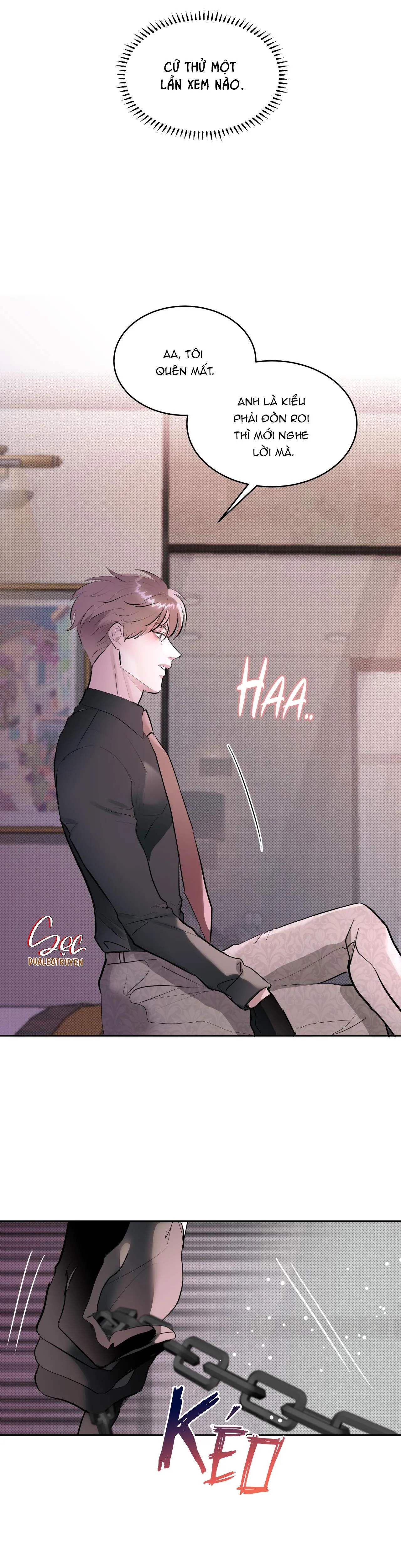 KNOCKOUT BABY Chapter 8 Trang 7