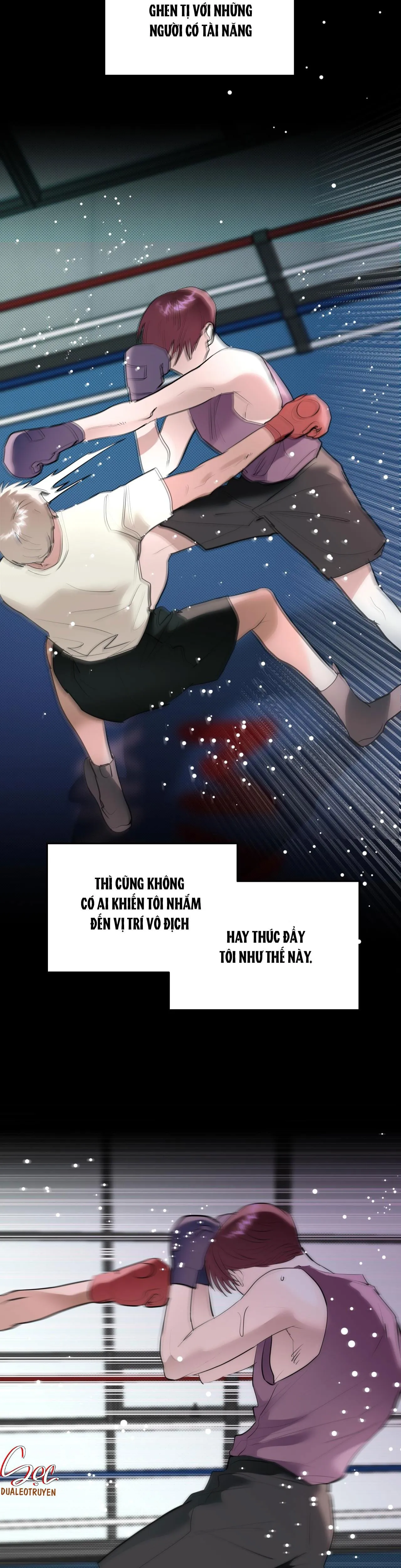 KNOCKOUT BABY Chapter 8 Trang 9