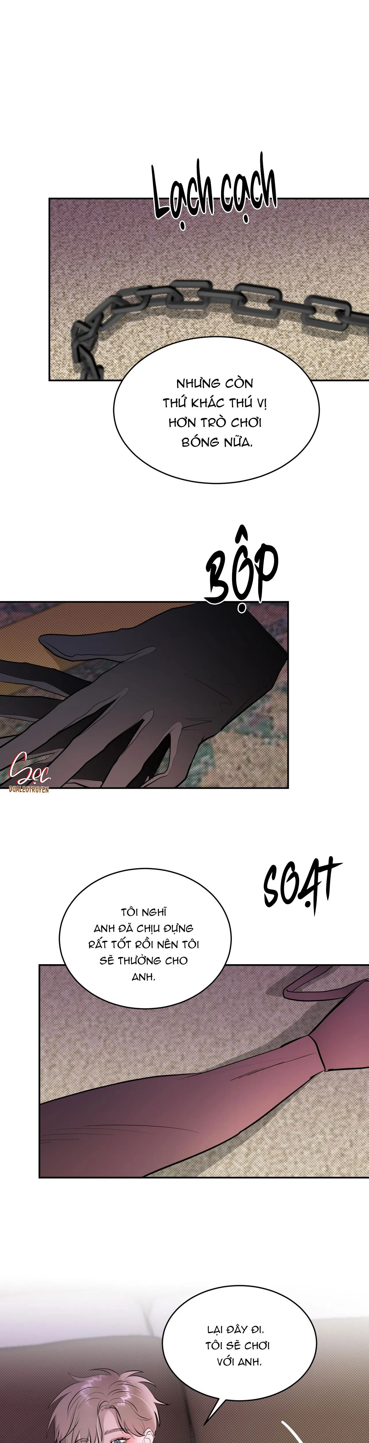 KNOCKOUT BABY Chapter 8 Trang 20